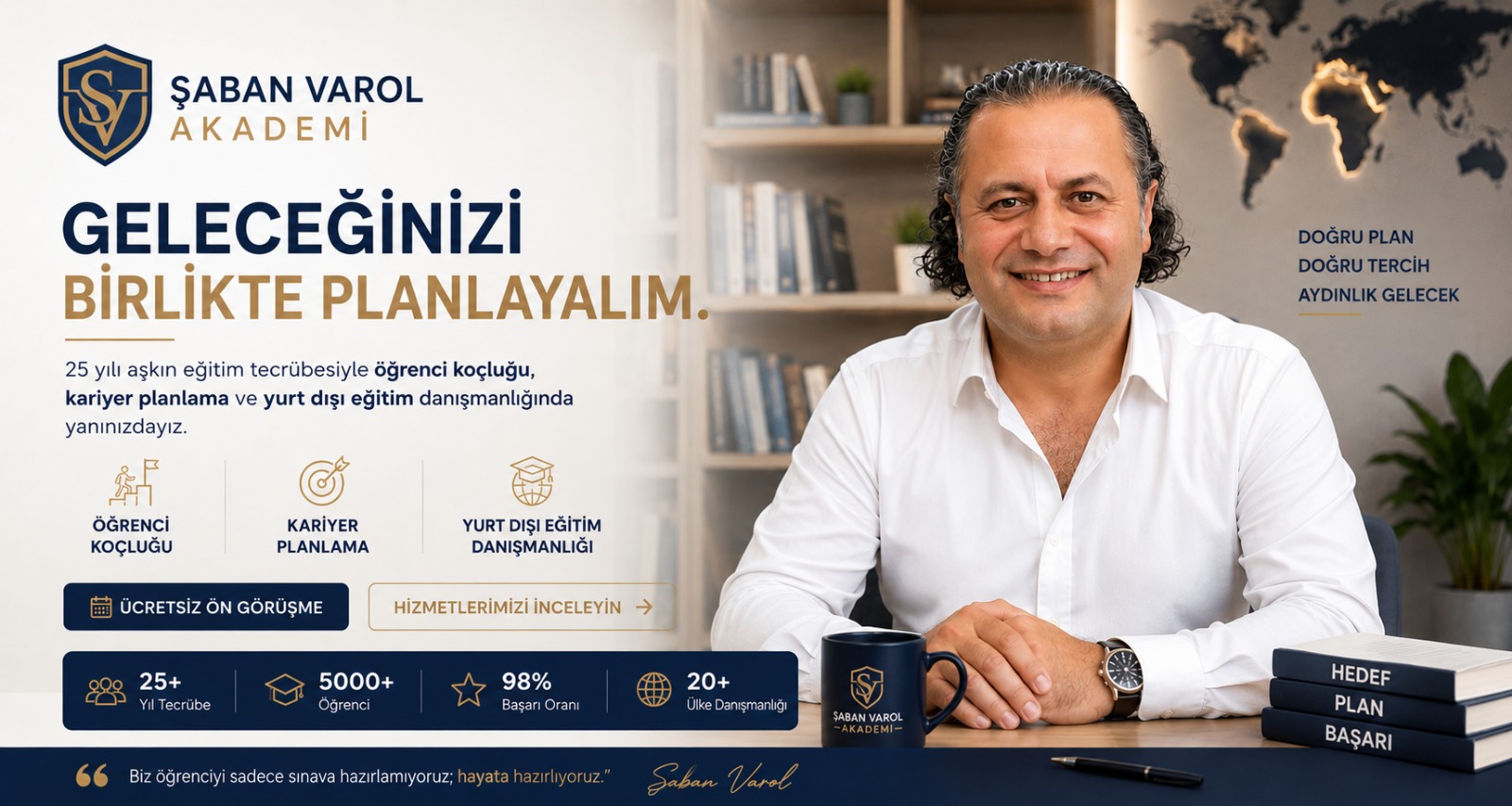 Şaban Varol Akademi Tanıtım